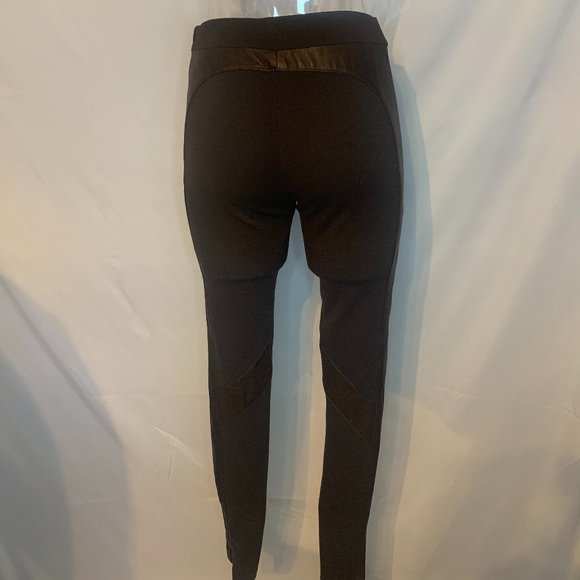 Brown Danier leather tights - Picture 4 of 8